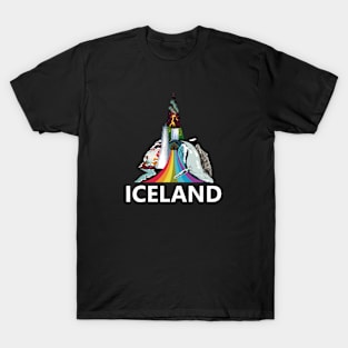 Iceland voyage 4 T-Shirt